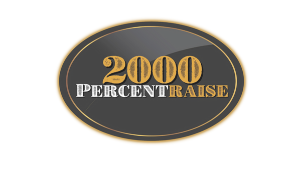 2000 PERCENT RAISE